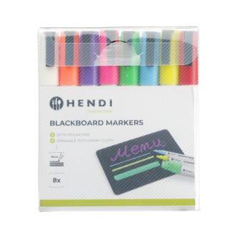 Marqueurs craie - Hendi - 664278 664278 €9.31 Tableaux noirs