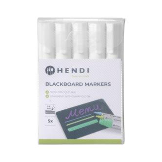 Marqueurs craie - Hendi - 664209 664209 €9.31 Tableaux noirs