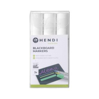 Marqueurs craie - Hendi - 664223 664223 €9.31 Tableaux noirs