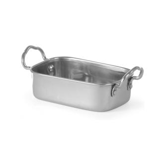 Casserole snack - inox - H 4,5 X 9,5 X 18,5 CM - Hendi - 426487 426487 €4.68 Présentation