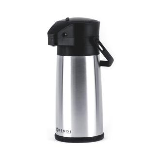 Pichet à pompe - Inox polypropylène - H 34 X 15 CM - Hendi - 448908 448908 €25.46 Carafe isolante