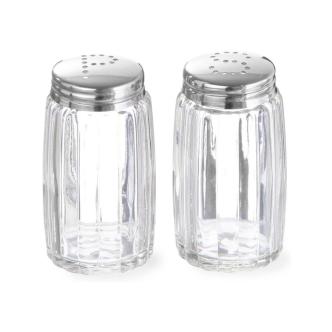 Ensemble salière et poivrière - inox - H 7 X 4 CM - Hendi - 465387 465387 €1.91 Poivre et sel
