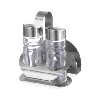 Ménage - Inox 180 - H 11,5 X 7,5 X 8,5 CM - Hendi - 465318 465318 €4.68 Poivre et sel