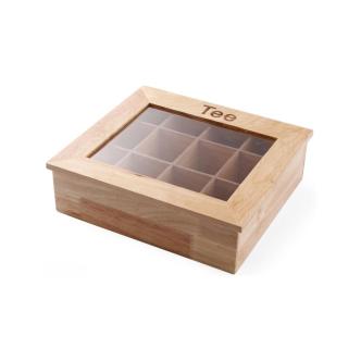 Boîte à thé - H 9 X 28 X 30 CM - Hendi - 456514 456514 €31.41 Accessoires de café