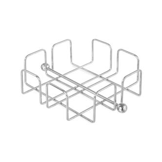 Porte serviette - Chromé - H 6.5 X 19 X 19 CM - Hendi - 428528 428528 €6.76 Porte-serviettes