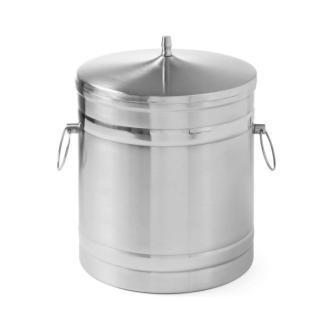 Seau à glace double paroi - Inox - H 23 X 20 CM - Bar up - 594704 594704 €65.03 Bac à glaçons/Pinces