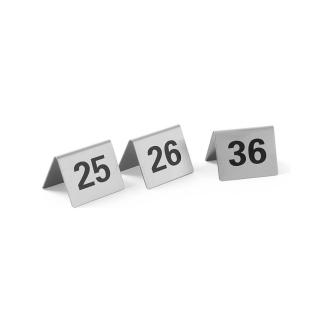 Tableau numéros standard - acier inoxydable 180 - H 4 X 3,5 X 5 CM - Hendi - 663868 663868 €12.54 Autocollants