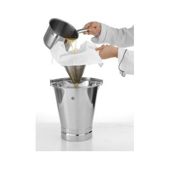 Seau avec pied renforcé - Inox - H 30 X 25.5 X 27 CM - Hendi - 516676 516676 €31.41 Seaux en acier inoxydable