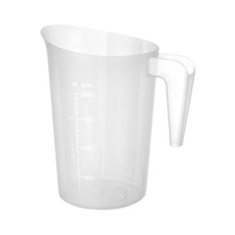 Gobelet doseur empilable - Polypropylène - H 20.5 X 14.5 X 21 CM - Hendi - 567838 567838 €3.61 Mesurer les tasses
