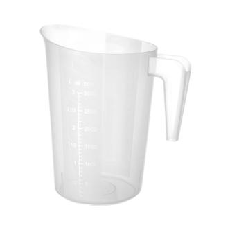 Gobelet doseur empilable - Polypropylène - H 23.3 X 17 X 23.5 CM - Hendi - 567845 567845 €4.46 Mesurer les tasses