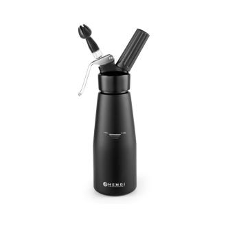 Machine à Chantilly Kitchen Line Noir - Aluminium - H 26 X 8 CM - Hendi - 588420 588420 €27.16 Appareils à crème fouettée