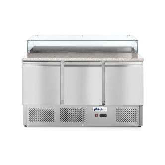Etabli à pizza 3 portes 380L - Inox - H 112 X 70 X 136.5 CM - Arktic - 232873 232873 €1,402.50 Bancs de travail pour pizzas