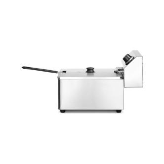 Friteuse Blue Line - 4L - Inox 180 - H 30 X 38 X 21,7 CM - Hendi - 205808 205808 €106.25 Friteuses 230 volts