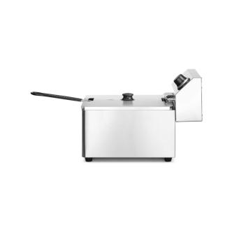 Friteuse Blue Line - 8L - Inox 180 - H 34,5 X 43 X 26,5 CM - Hendi - 205822 205822 €127.08 Friteuses 230 volts