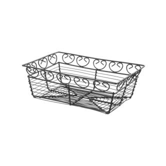 Panier de transport - Rectangulaire - Noir mat - Hendi - 425855 425855 €5.91 Présentation