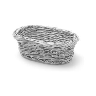 Corbeille à pain - Ovale - Gris clair - Hendi - 426760 426760 €3.83 Corbeilles à pain