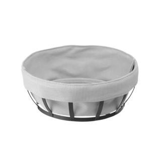 Corbeille à pain - Ronde - Noir mat - Hendi - 427118 427118 €10.16 Corbeilles à pain