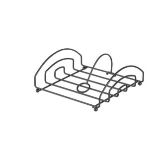 Porte-serviettes - 15 x 15 CM - Noir mat - Hendi - 427156 427156 €5.31 Porte-serviettes