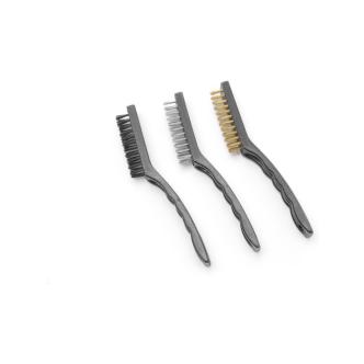 Brosses en acier - Polypropylène - 23 CM - Hendi - 525531 525531 €3.10 Brosses à grillades