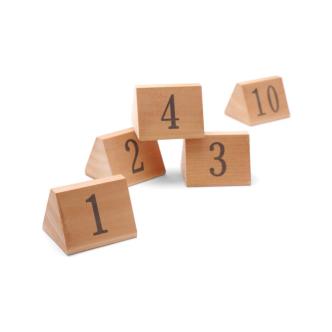 Pieds de table numérotés - H 4,4 X 4,8 X 5,5 CM - Hendi - 664322 664322 €12.54 Autocollants