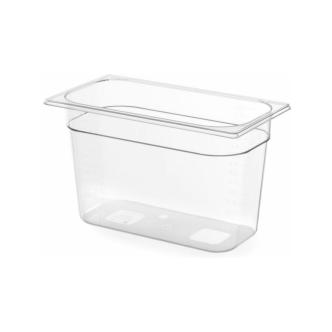 Bac gastronorme 1/3 - Polycarbonate - H 20 X 17,6 X 32,5 CM - Hendi - 861509 861509 €9.78 Bacs gn plastique