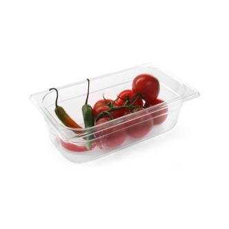 Bac gastronorme 1/3 - Polycarbonate - H 6,5 X 17,6 X 32,5 CM - Hendi - 861530 861530 €5.06 Bacs gn plastique