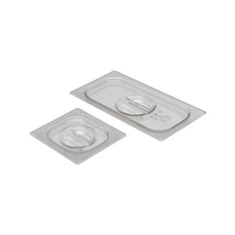 Couvercle gastronorme - Polycarbonate - 16,2 X 17,6 CM - Hendi - 864159 864159 €3.49 Bacs gn plastique