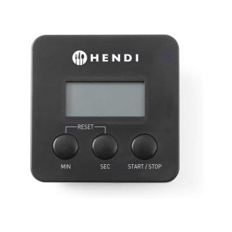 Minuteur de cuisine digital - ABS - H 6.7 X 2 X 6.7 CM - Hendi - 271155 271155 €5.06 Klein kookgerei