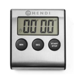 Minuteur de cuisine numérique - H 1,7 X 7 X 6,5 CM - Hendi - 582022 582022 €6.76 Klein kookgerei