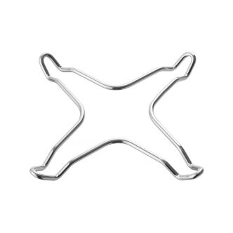 Réducteur support casserole - Chromé - H 2,5 X 25,5 X 25,5 CM - Hendi - 839997 839997 €4.04 Divers