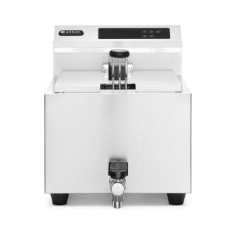 Friteuse Mastercook avec robinet numérique - 8 l - Inox 180 - H 34,5 X 51,5 X 30 CM - Hendi - 207369 207369 €253.73 Friteuses 230 volts