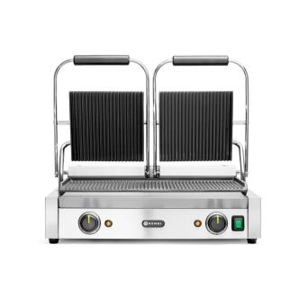Grille de contact - version double - inox - H 21 X 37 X 57 CM - Hendi - 263709 263709 €282.63 Grils de contact