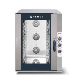 Four vapeur convection manuel NANO 12x GN 1/1 - Inox - H 119,5 X 83,4 X 92 CM - Hendi - 223093 223093 €4,356.25 Heteluchtovens