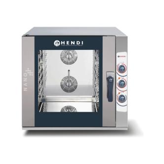 Four vapeur à convection manuel NANO 7x GN 1/1 - Inox - H 85,9 X 83,4 X 92 CM - Hendi - 223116 223116 €3,123.75 Heteluchtovens