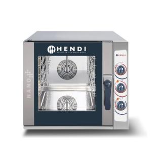 Four vapeur convection manuel NANO 5x GN 2/3 - Inox - H 62,8 X 71,4 X 70 CM - Hendi - 223307 223307 €1,806.25 Heteluchtovens