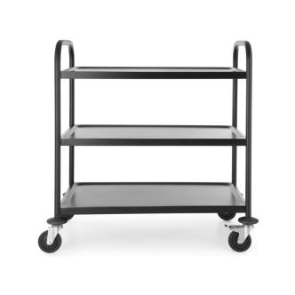 Chariot de service - H 95 x 59 x 91 CM - Hendi - 811320 H811320 €168.73 Chariots de service