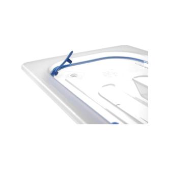 Couvercle bac gastronorme - 1/9 GN - Hermétique - Hendi - 881859 H881859 €4.04 Couvercles GN bord silicone