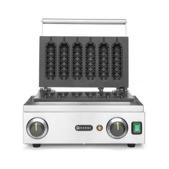 Gaufrier - Corndog - H 23 x 33,5 x 39 CM - Hendi - 212189 H212189 €197.63 Gaufrier