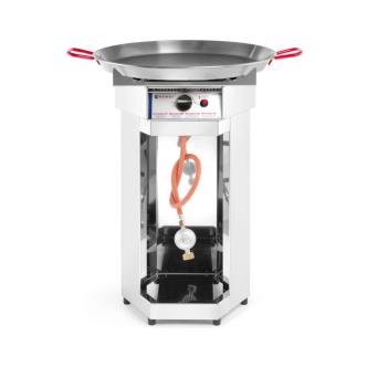 Fiesta 600 600 - Inox 180 - H 87 X 60 X 60 CM - Hendi - H146002 H146002 €675.75 Barbecue au gaz