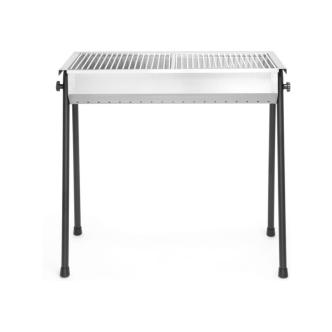Barbecue à charbon Patio - Inox 180 - H 76 X 38 X 77 CM - Hendi - 150603 h150603 €168.73 Barbecue de charbon de bois