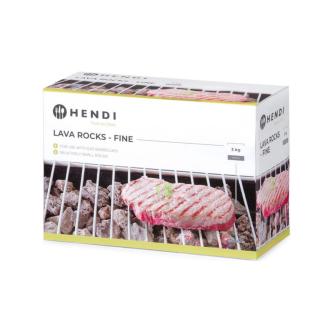 Pierres de lave - fines - Hendi - H152706 H152706 €6.59 Pièces pour barbecues