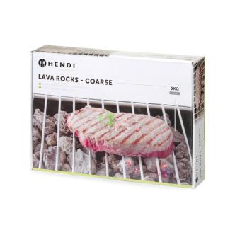 Pierres de lave - grossière - Hendi - H152805 H152805 €11.26 Pièces pour barbecues