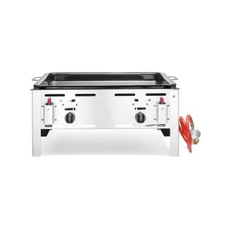 Bake-Master Maxi - Inox 180 - H 30 X 54 X 65 CM - Hendi - H154618 H154618 €229.08 Barbecue au gaz