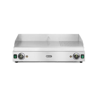 Plaque de cuisson Blue Line - Inox 180 - H 25 X 53 X 72 CM - Hendi - H203163 H203163 €463.25 Planche à frire électrique