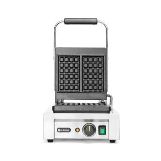 Gaufrier 'Liège' - Inox - H 25.1 X 43.7 X 32 CM - Hendi - H212103 H212103 €237.58 Gaufrier
