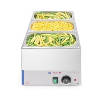 Ligne Cuisine Bain-marie - Inox - H 25 X 54 X 34 CM - Hendi - H238905 H238905 €101.58 Bain-marie professionnel
