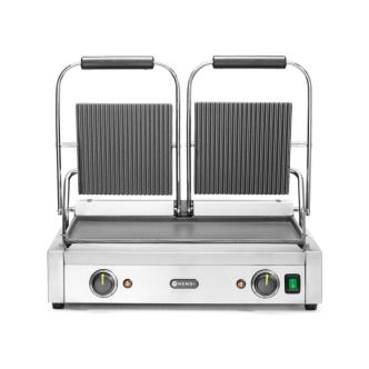 Grille de contact - version double - inox - H 21 X 37 X 57 CM - Hendi - H263808 H263808 €282.63 Grils de contact