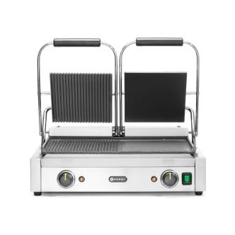 Grille de contact - version double - inox - H 21 X 37 X 57 CM - Hendi - H263907 H263907 €282.63 Grils de contact