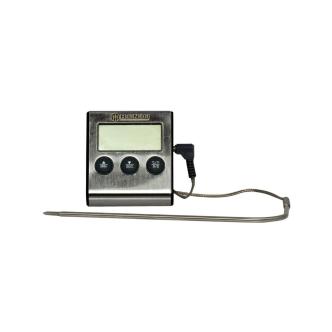 Thermomètre/minuteur à frites - Inox - H 1,7 X 7 X 6,5 CM - Hendi - H271346 H271346 €11.69 Thermomètre