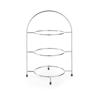 Présentoir à assiettes - Chromé - H 44 X 20 X 29 CM - Hendi - H425473 H425473 €20.36 Etagère